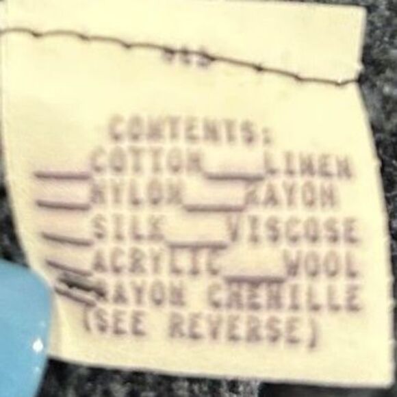 Norma & Hyla Hand Loomed Tunic Style Sweater - Size Medium - Picture 4 of 5